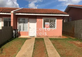 Foto 1 de Casa de Condomínio com 2 Quartos à venda, 45m² em Piriquitos, Ponta Grossa