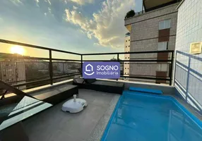 Foto 1 de Cobertura com 3 Quartos para alugar, 220m² em Buritis, Belo Horizonte