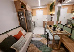 Foto 1 de Apartamento com 2 Quartos à venda, 35m² em Santo Amaro, São Paulo