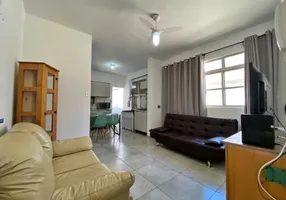 Foto 1 de Apartamento com 1 Quarto para alugar, 45m² em Boqueirão, Praia Grande
