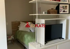 Foto 1 de Flat com 1 Quarto à venda, 30m² em Vila Olímpia, São Paulo