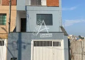 Foto 1 de Sobrado com 2 Quartos à venda, 102m² em VILA NOSSA SENHORA DAS VITORIAS, Mauá