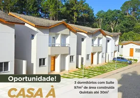 Foto 1 de Casa com 3 Quartos à venda, 95m² em Chacara Remanso, Vargem Grande Paulista
