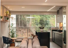 Foto 1 de Apartamento com 3 Quartos à venda, 110m² em Panamby, São Paulo