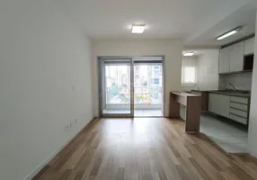 Foto 1 de Apartamento com 1 Quarto para alugar, 33m² em Brooklin, São Paulo