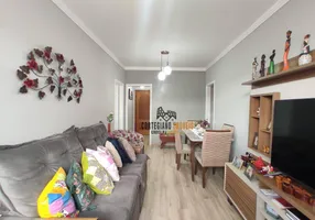 Foto 1 de Apartamento com 1 Quarto à venda, 61m² em Campo Grande, Santos