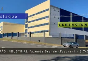 Foto 1 de Galpão/Depósito/Armazém para alugar, 6747m² em Fazenda Grande, Jundiaí