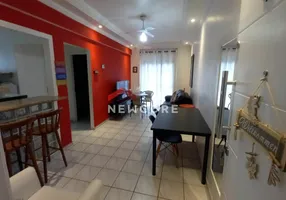 Foto 1 de Apartamento com 1 Quarto à venda, 50m² em Enseada, Guarujá