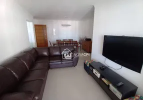 Foto 1 de Apartamento com 3 Quartos à venda, 125m² em Boqueirão, Praia Grande