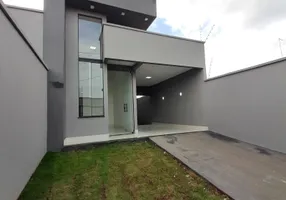 Foto 1 de Casa com 3 Quartos à venda, 109m² em Setor Aeroporto Sul, Aparecida de Goiânia