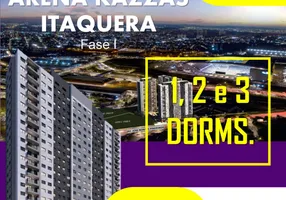 Foto 1 de Apartamento com 2 Quartos à venda, 38m² em Vila Campanela, São Paulo