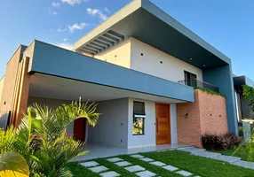 Foto 1 de Casa com 4 Quartos à venda, 311m² em Alphaville Jacuhy, Serra