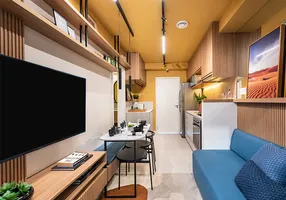 Foto 1 de Apartamento com 2 Quartos à venda, 32m² em Vila Graciosa, São Paulo