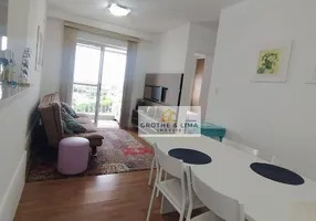 Foto 1 de Apartamento com 2 Quartos à venda, 52m² em Jardim Oswaldo Cruz, São José dos Campos