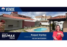 Foto 1 de Casa com 4 Quartos à venda, 316m² em Cidade Jardim, Natal