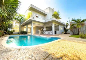 Foto 1 de Casa de Condomínio com 3 Quartos para alugar, 380m² em Unileste, Piracicaba