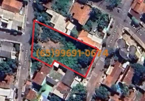 Foto 1 de Lote/Terreno à venda, 1487m² em Dom Aquino, Cuiabá