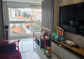 Foto 1 de Apartamento com 3 Quartos à venda, 88m² em Jardim Bela Vista, Santo André