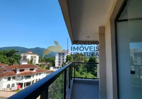 Foto 1 de Apartamento com 3 Quartos para alugar, 108m² em Itaguá, Ubatuba