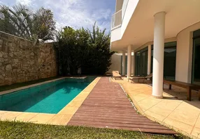 Foto 1 de Casa de Condomínio com 4 Quartos para alugar, 337m² em Jardim Aquarius, São José dos Campos