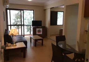 Foto 1 de Flat com 1 Quarto para alugar, 52m² em Cerqueira César, São Paulo