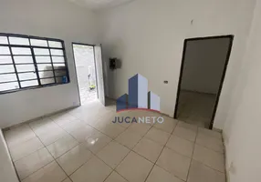 Foto 1 de Casa com 1 Quarto para alugar, 65m² em Jardim São Judas, Mauá