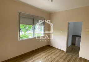 Foto 1 de Kitnet com 1 Quarto à venda, 23m² em Centro, São Vicente