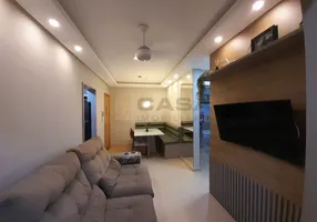 Foto 1 de Apartamento com 2 Quartos à venda, 48m² em Morada de Laranjeiras, Serra