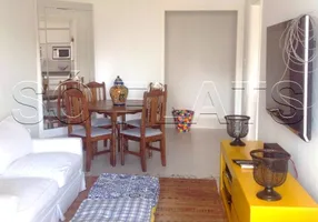 Foto 1 de Apartamento com 1 Quarto à venda, 55m² em Encruzilhada, Santos