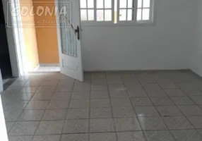 Foto 1 de Sobrado com 1 Quarto para alugar, 43m² em Vila Curuçá, Santo André