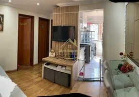 Foto 1 de Apartamento com 2 Quartos à venda, 47m² em Belvedere, Santa Luzia