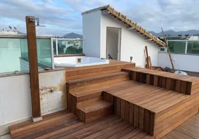 Foto 1 de Cobertura com 3 Quartos para alugar, 10m² em Recreio Dos Bandeirantes, Rio de Janeiro