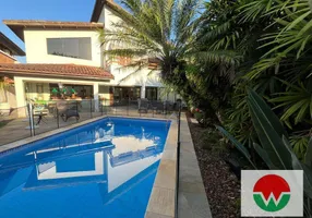 Foto 1 de Casa de Condomínio com 5 Quartos para venda ou aluguel, 420m² em Jardim Acapulco , Guarujá