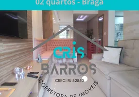 Foto 1 de Apartamento com 2 Quartos à venda, 74m² em Braga, Cabo Frio