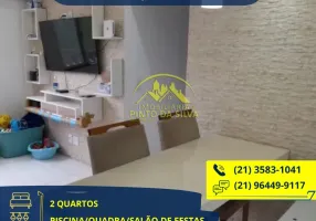 Foto 1 de Apartamento com 2 Quartos à venda, 53m² em Mutondo, São Gonçalo