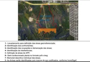Foto 1 de Lote/Terreno à venda, 100000m² em Samarita, São Vicente