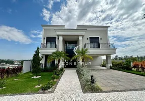 Foto 1 de Casa de Condomínio com 4 Quartos à venda, 478m² em ALPHAVILLE DOM PEDRO RESIDENCIAL 3, Campinas