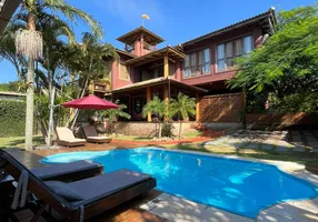 Foto 1 de Casa com 5 Quartos à venda, 400m² em Rio Tavares, Florianópolis