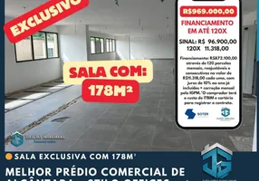 Foto 1 de Sala Comercial à venda, 178m² em Alcântara, São Gonçalo