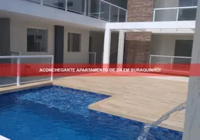 Foto 1 de Apartamento com 2 Quartos à venda, 57m² em Buraquinho, Lauro de Freitas