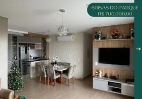 Foto 1 de Apartamento com 3 Quartos à venda, 94m² em Santa Marta, Cuiabá