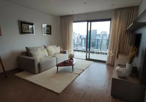 Foto 1 de Flat com 1 Quarto para alugar, 74m² em Vila Olímpia, São Paulo