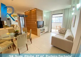 Foto 1 de Apartamento com 3 Quartos à venda, 87m² em Pituba, Salvador
