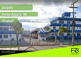 Foto 1 de Galpão/Depósito/Armazém para alugar, 4500m² em Rubem Berta, Porto Alegre