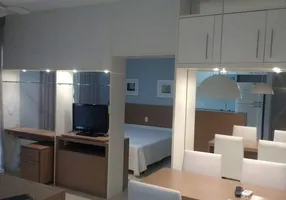 Foto 1 de Flat com 1 Quarto para alugar, 50m² em Cerqueira César, São Paulo