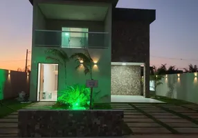 Foto 1 de Casa de Condomínio com 4 Quartos à venda, 400m² em Abrantes, Camaçari