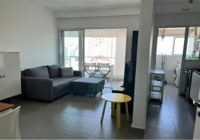 Foto 1 de Apartamento com 1 Quarto para alugar, 49m² em Campo Belo, São Paulo