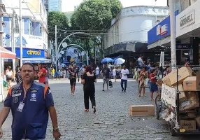 Foto 1 de Ponto Comercial para alugar, 68m² em Centro, Nova Iguaçu