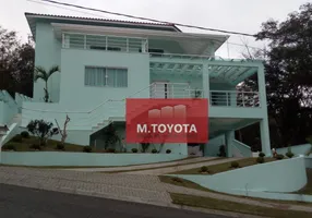 Foto 1 de Casa de Condomínio com 4 Quartos à venda, 498m² em Ouro Fino, Santa Isabel