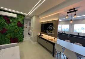 Foto 1 de Apartamento com 2 Quartos para alugar, 54m² em Marapé, Santos